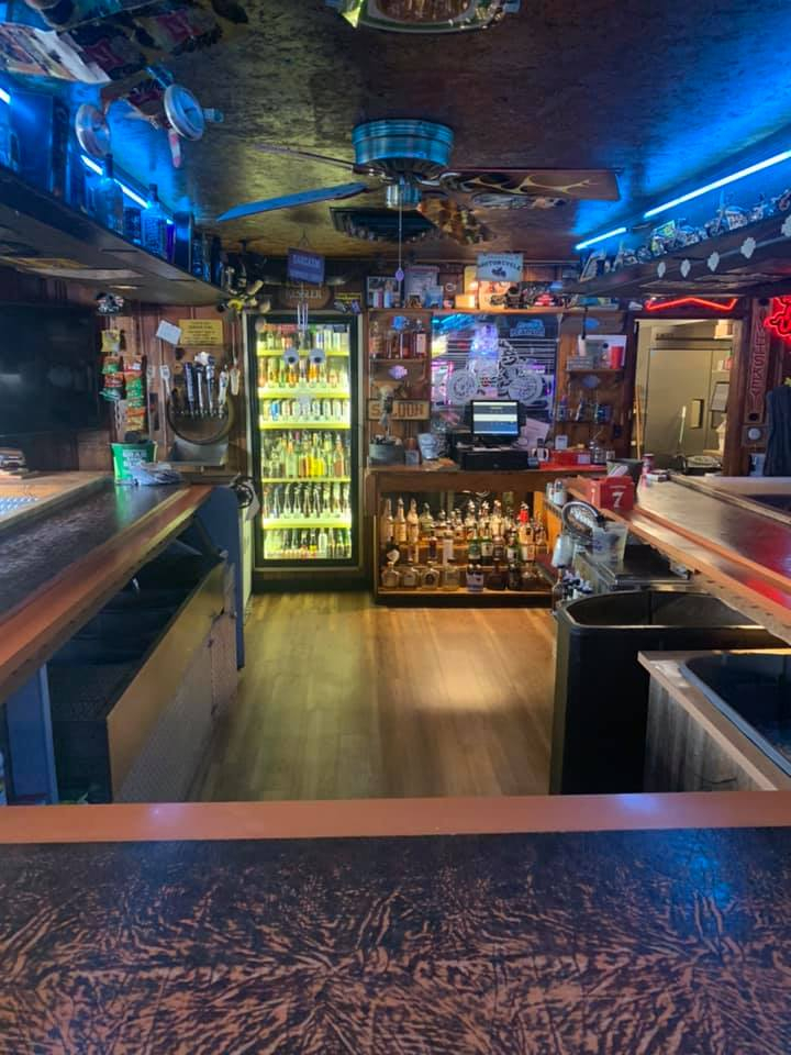 Inside the Country Saloon