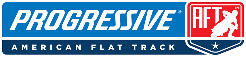 Progressive American Flat Track logo